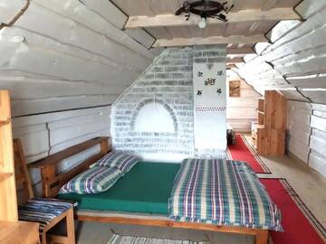 Фото номера Дом с 3 спальнями Дома для отпуска Домик в Беловежской Пуще г. Zanaviny 93